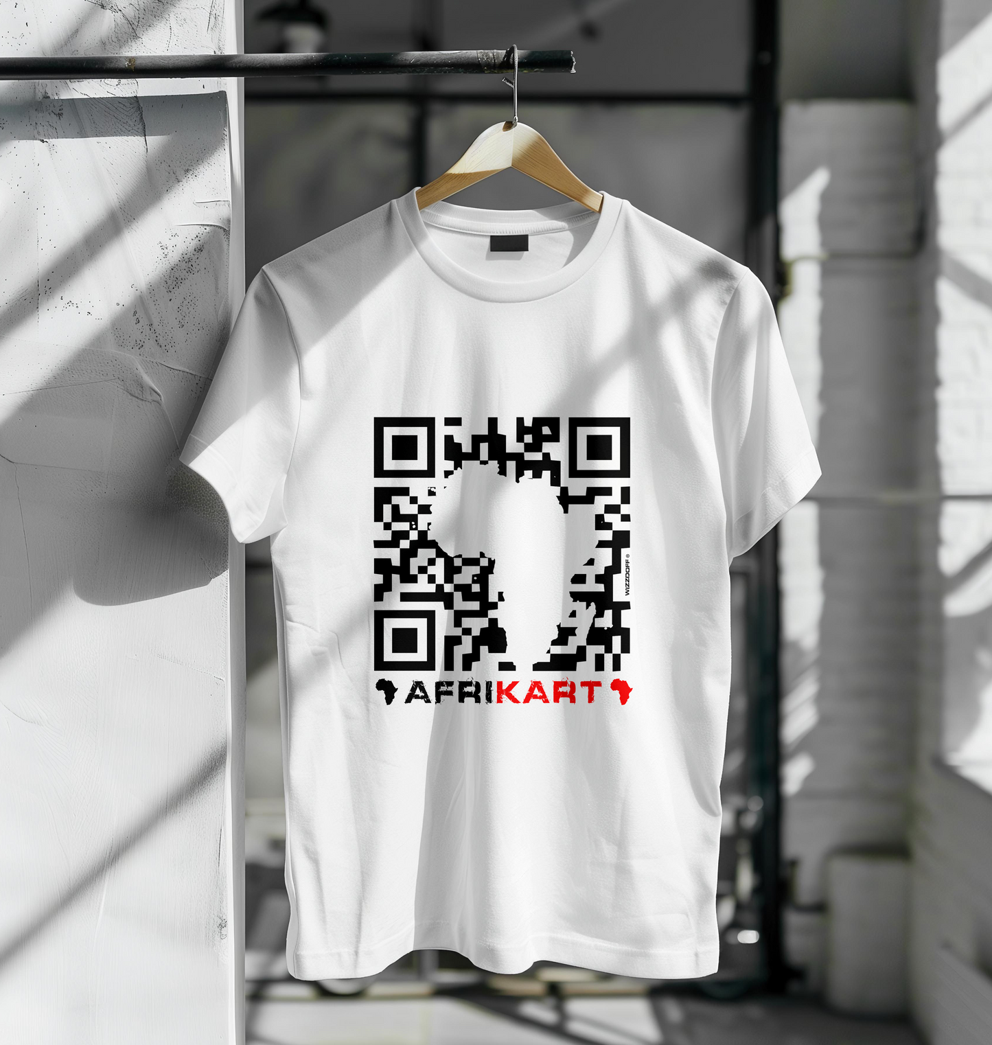 Tshirt imprimé-Fierté Africaine-Afrique Code
