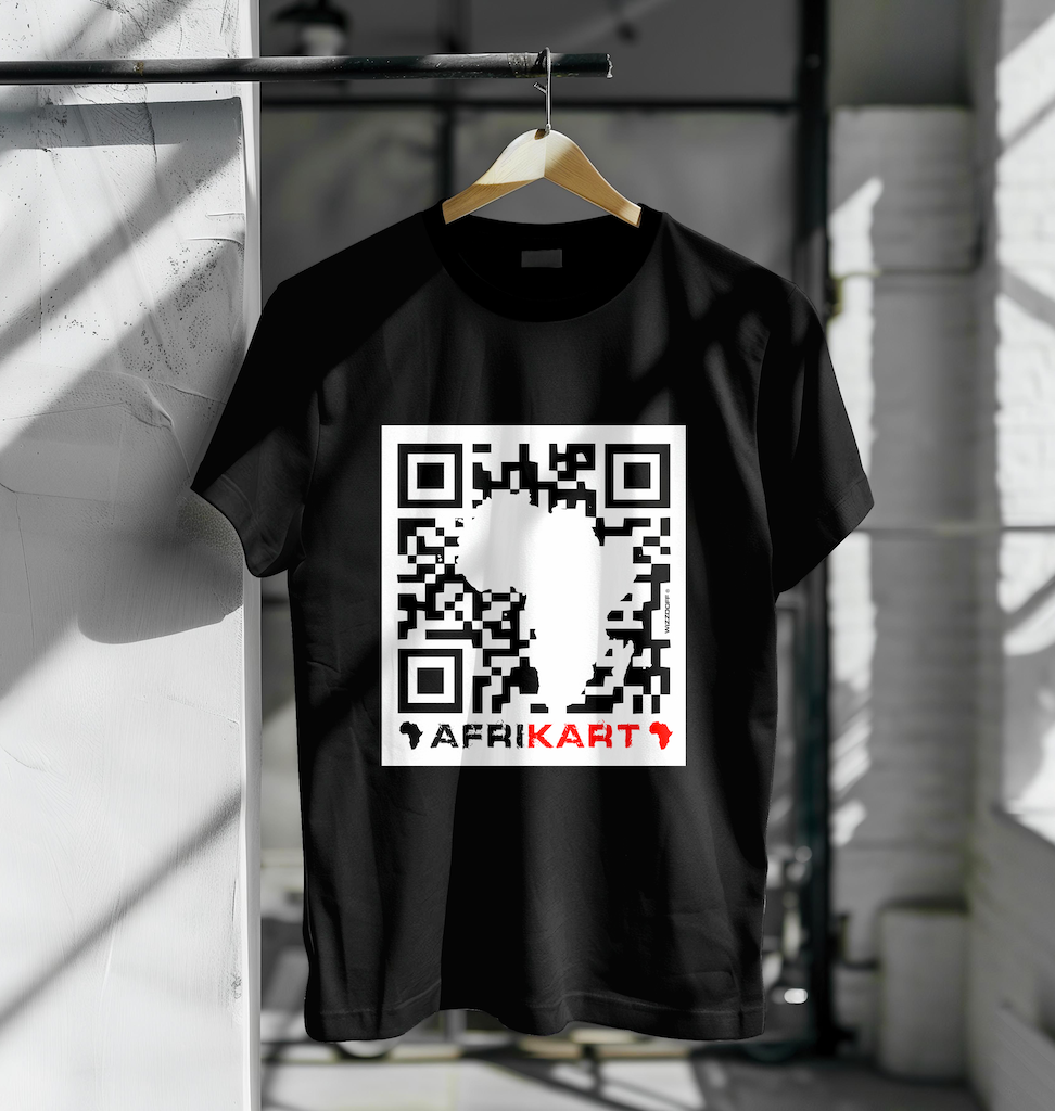 Tshirt imprimé-Fierté Africaine-Afrique Code