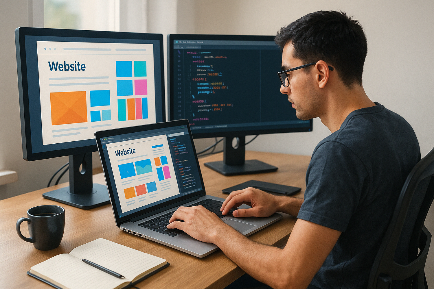 Conception de site internet