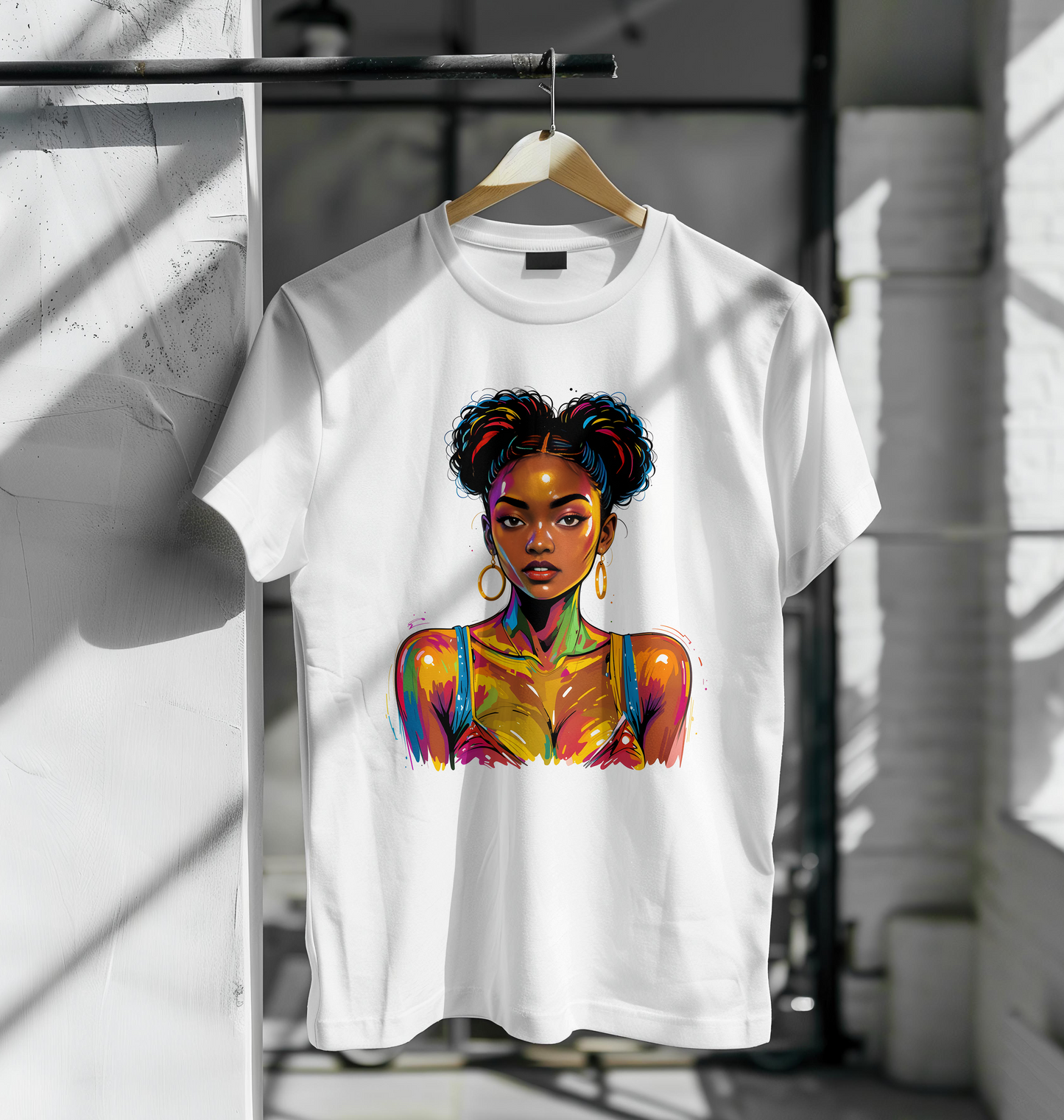 Tshirt imprimé - Beauté et Force
